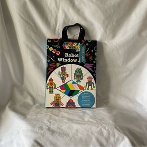 Smarts & Crafts Robot Window Art